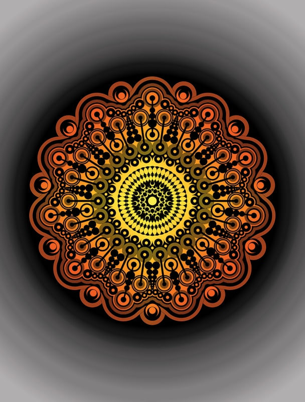 MANDALA ONZE