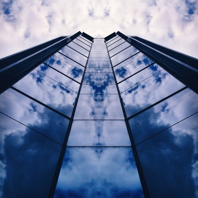 FLUFFY CLOUDS