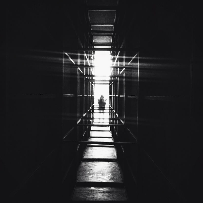 TRAPPED GIRL