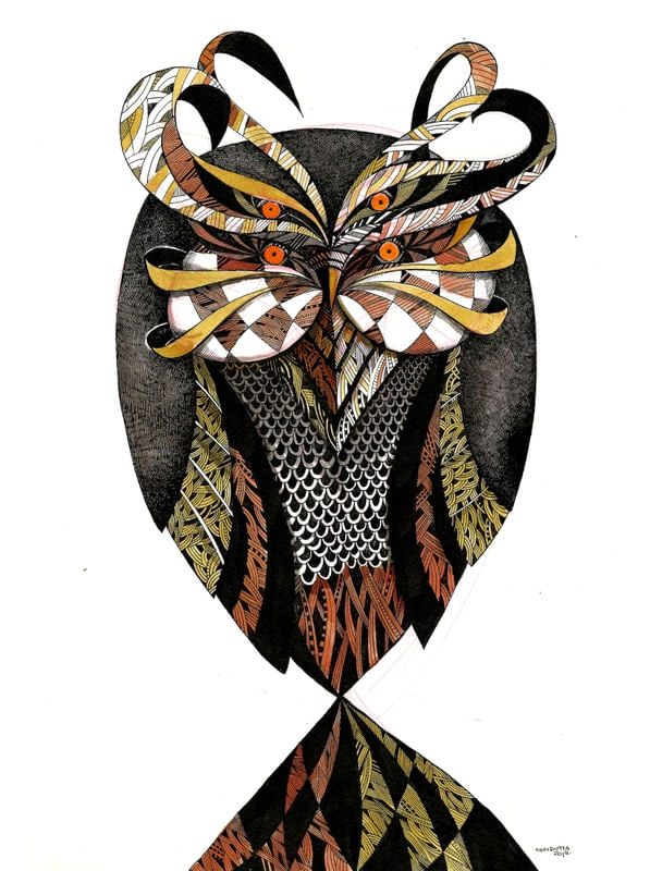 CORUJA AMARELA