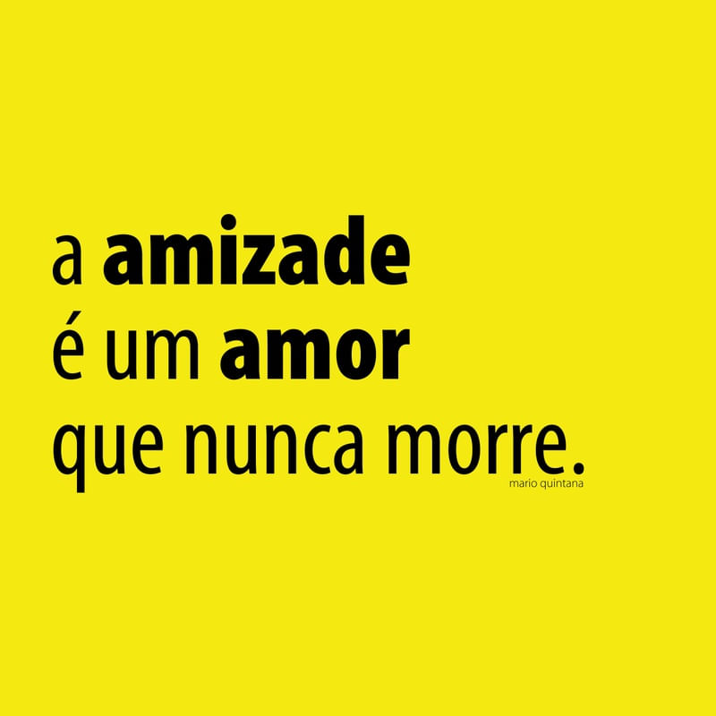 AMOR E AMIZADE