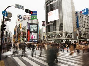 GHOSTS OF SHIBUYA (TOKYO)