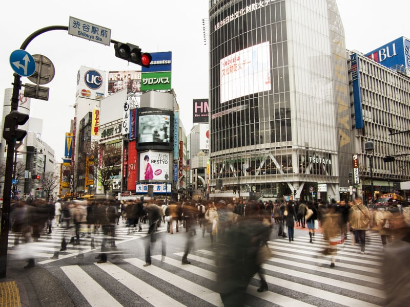 GHOSTS OF SHIBUYA (TOKYO)