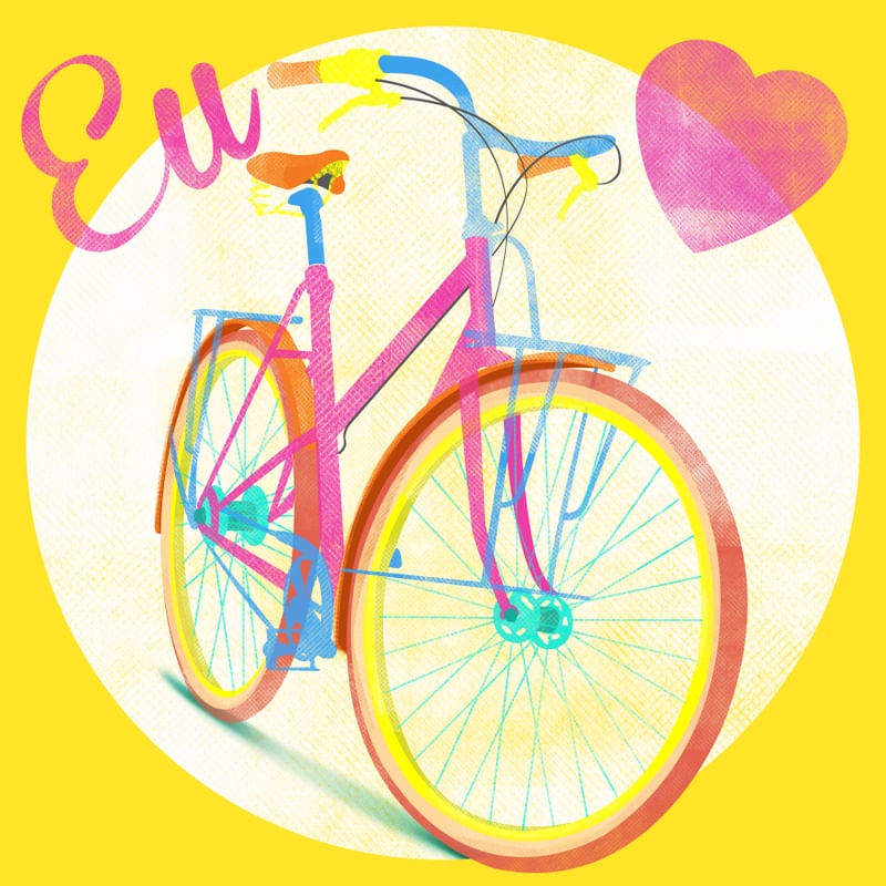 EU AMO BIKE! I