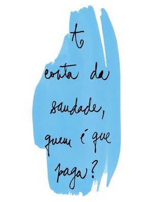 CONTA DA SAUDADE