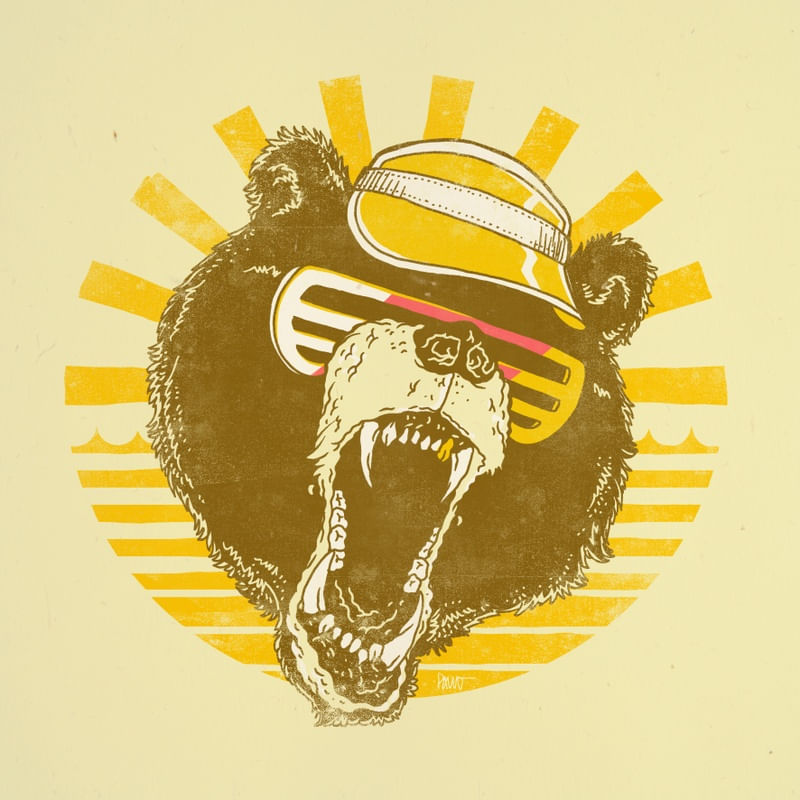 CALIFORNIA BEAR