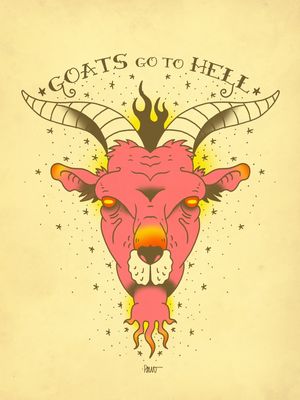 GOATS GO TO HELL
