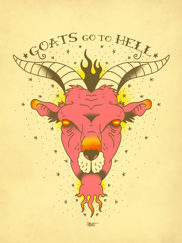 GOATS GO TO HELL