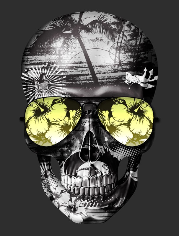 HAWAII SKULL SURF