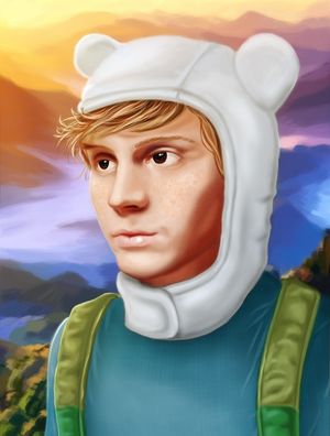 REALISTIC FINN