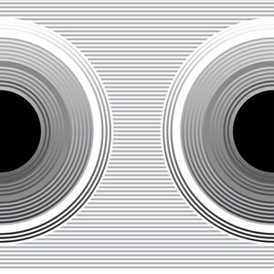 DOUBLE DISC WHITE