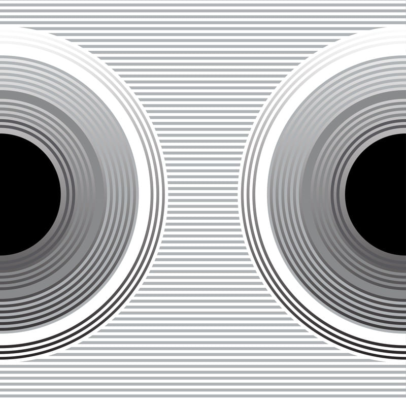 DOUBLE DISC WHITE
