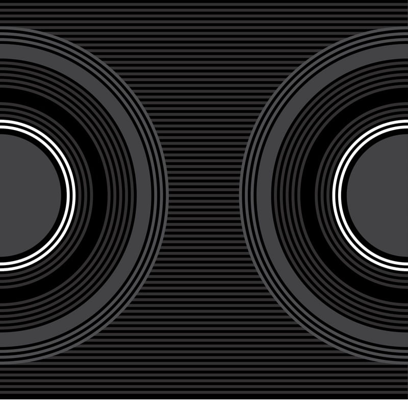 DOUBLE DISC BLACK