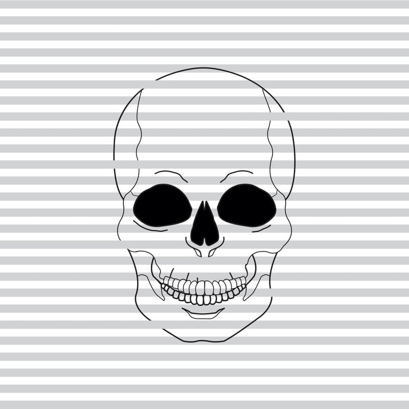 SKULL LINES 3