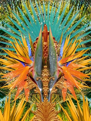 FOLHAGEM TROPICAL