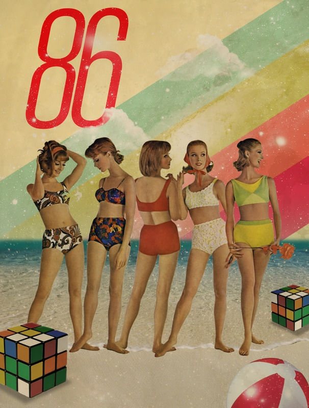 MODERN VINTAGE COLLECTION -- BEACH DAYS ARE OVER