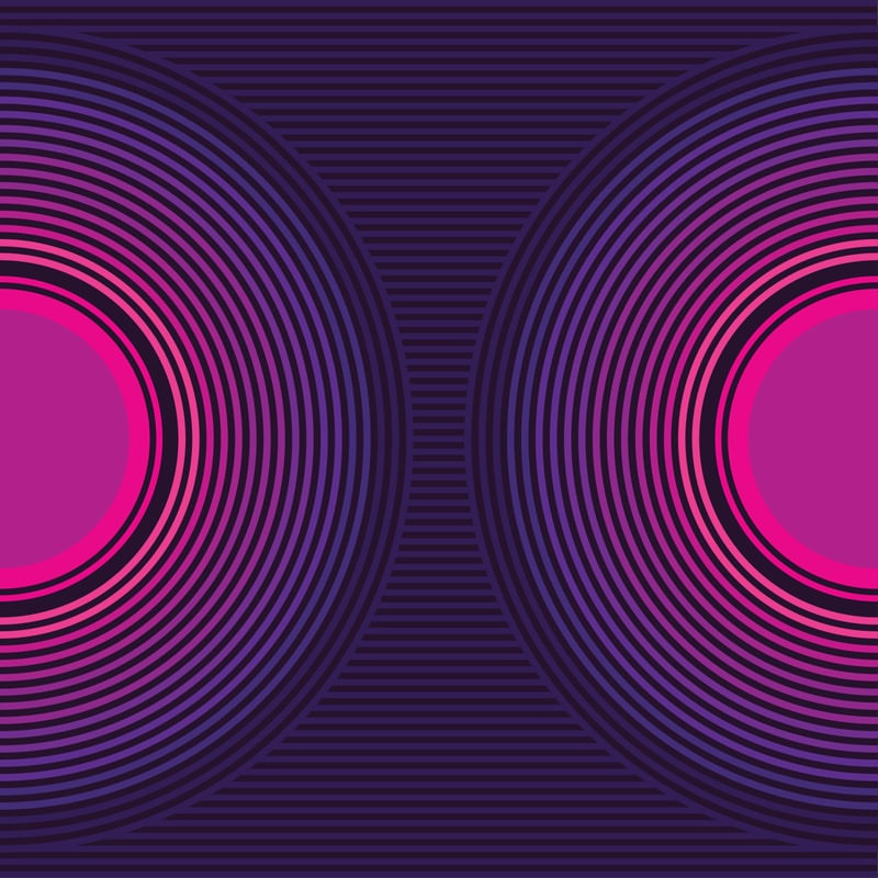 DOUBLE DISC PINK