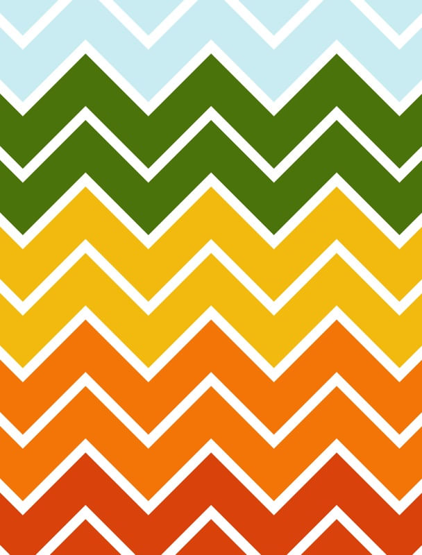 CHEVRON PALETTE 42