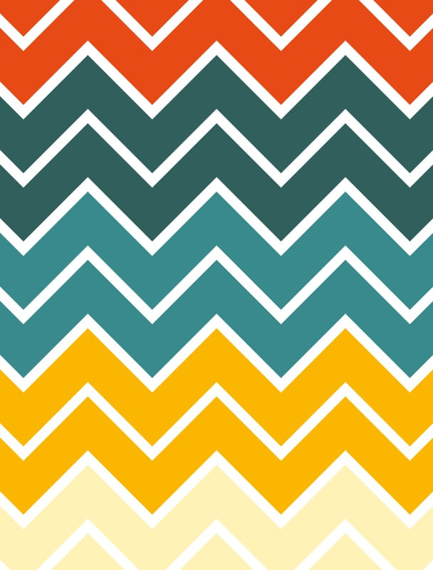 CHEVRON PALETTE 43