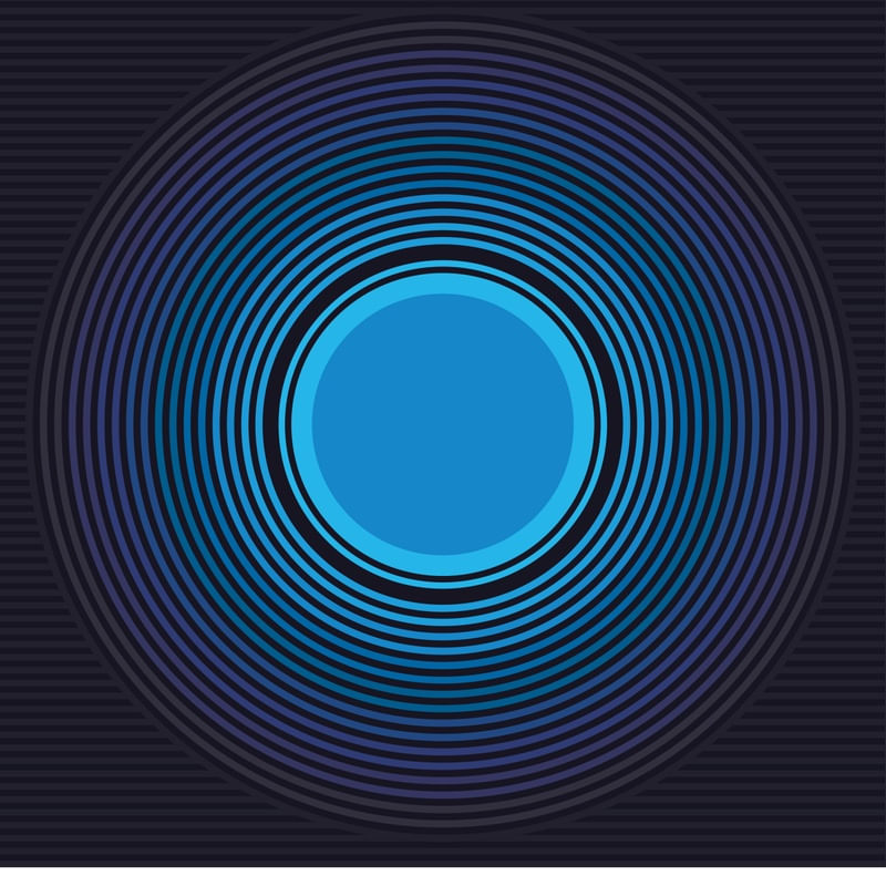 SINGLE DISC BLUE