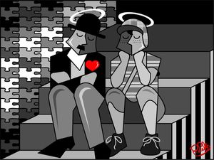 CHAPLIN E CHAVES