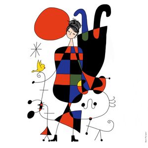 ELIZA E PIU DE JOAN MIRÓ