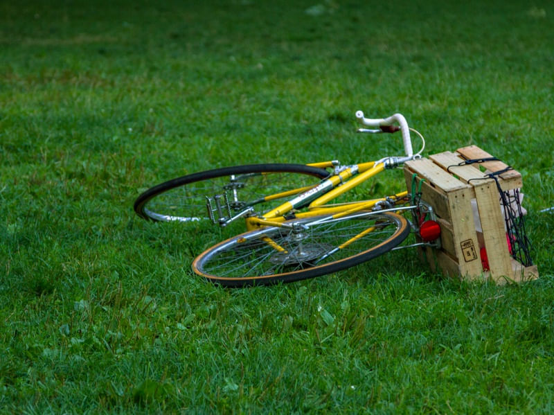 BIKE AMARELA MC-BK-003
