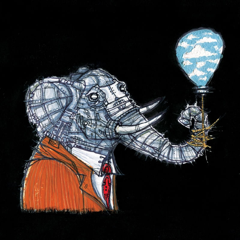 ELEFANTE SONHADOR