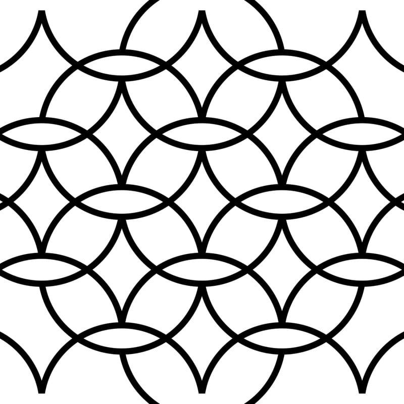 CIRCULAR BLACK