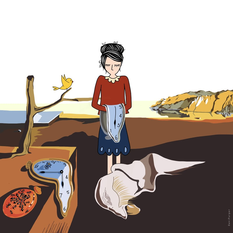 ELIZA E PIU EM A PERSISTÊNCIA DA MEMÓRIA DE SALVADOR DALI