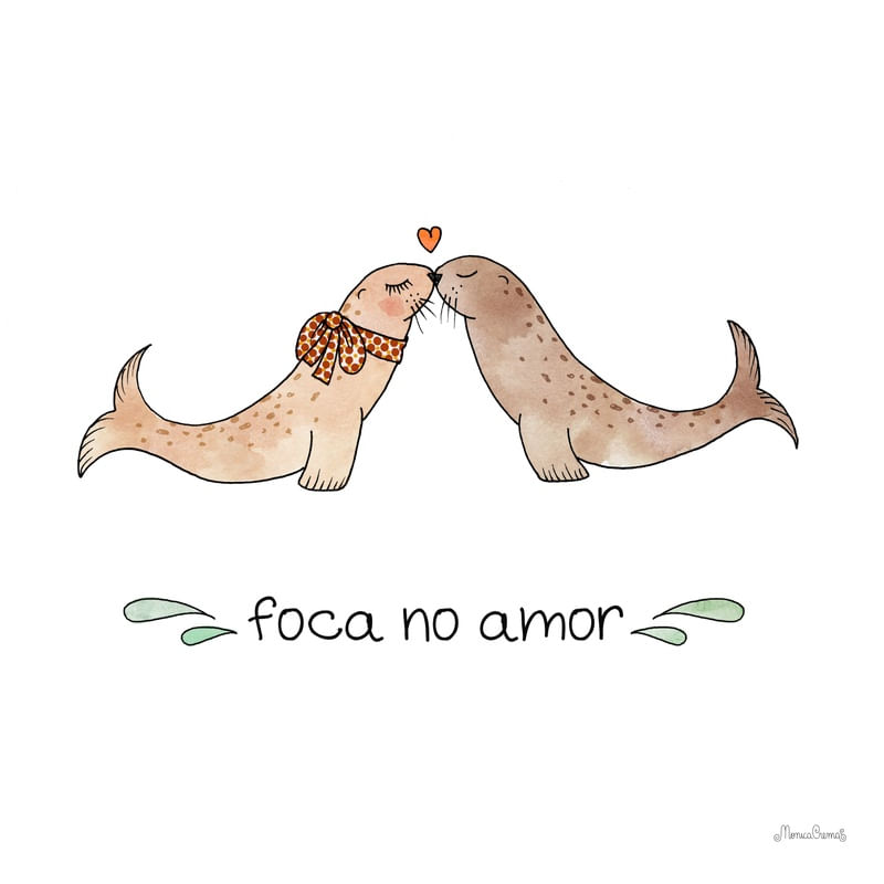FOCA NO AMOR