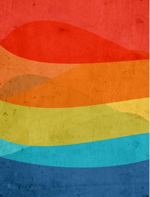 COLORFUL WAVES