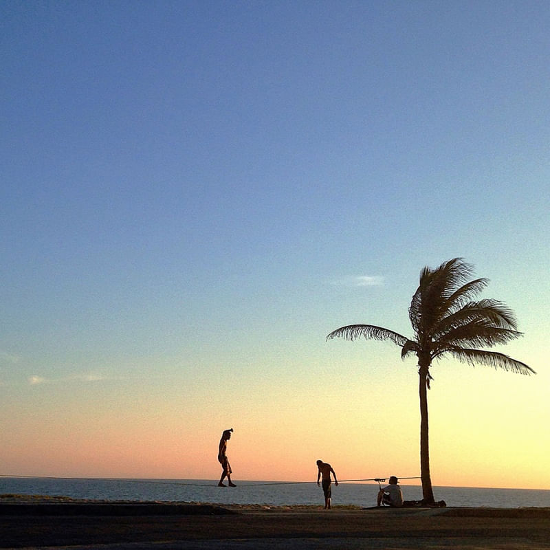 BEACH SUNSET
