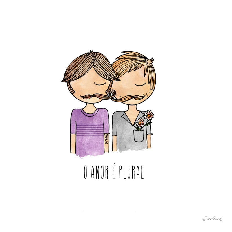 O AMOR É PLURAL
