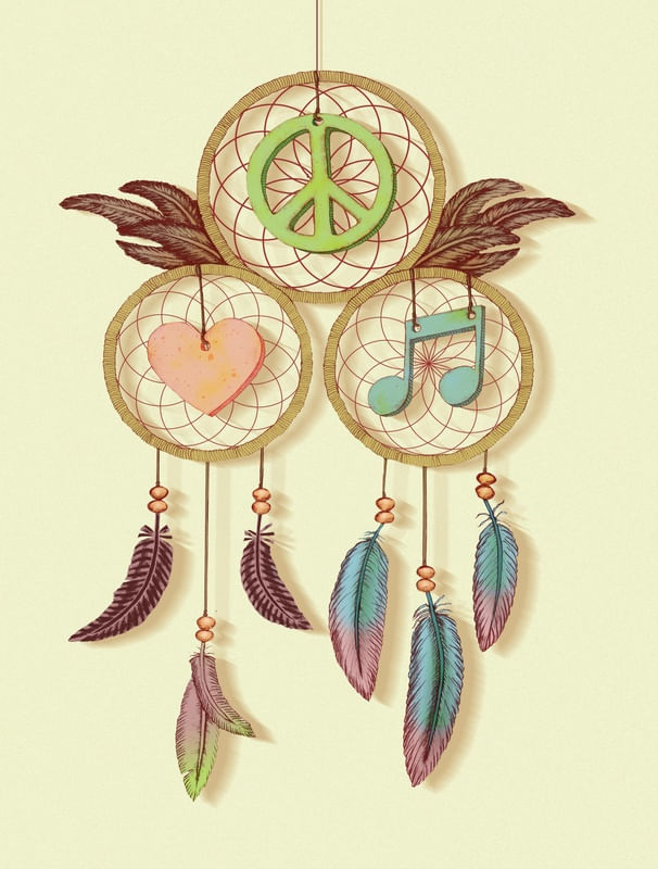 PEACE, LOVE AND MUSIC