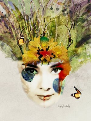 AUDREY AQUARELA