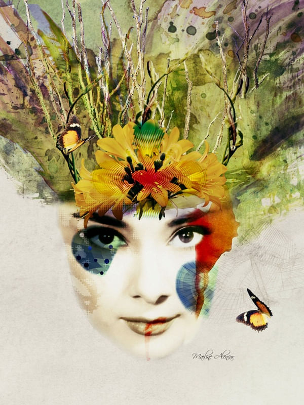 AUDREY AQUARELA
