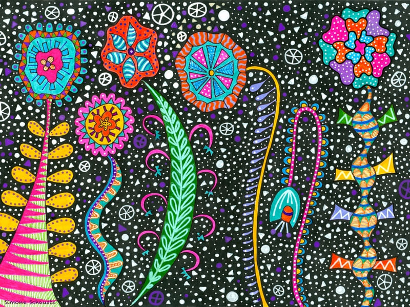 FLORES DA NOITE