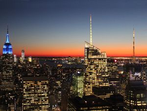 ROCKEFELLER VIEW