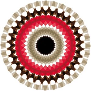 MANDALA DO TANGRAM