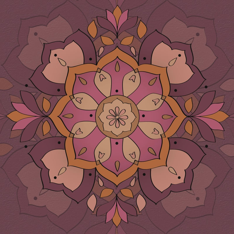 MANDALA FLORAL