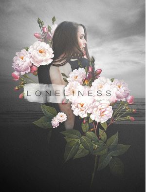 LONELY AT THE BEACH