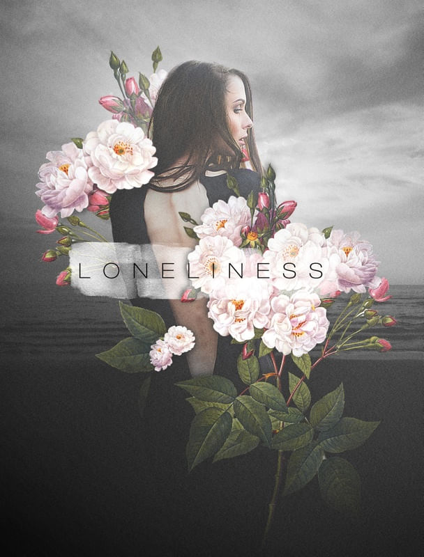 LONELY AT THE BEACH