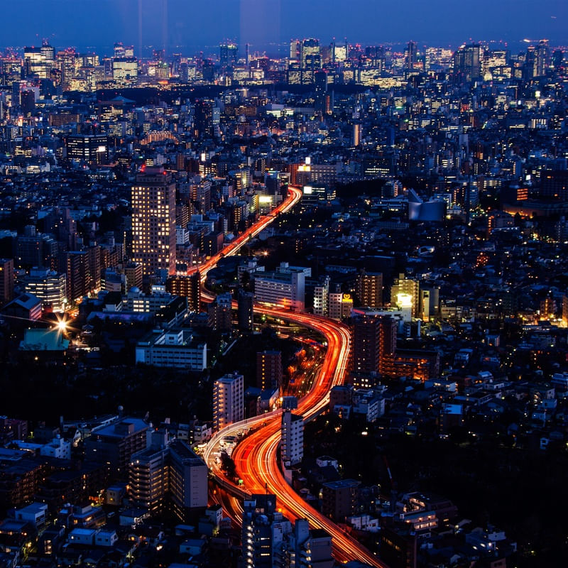 TOKYO NA NOITE