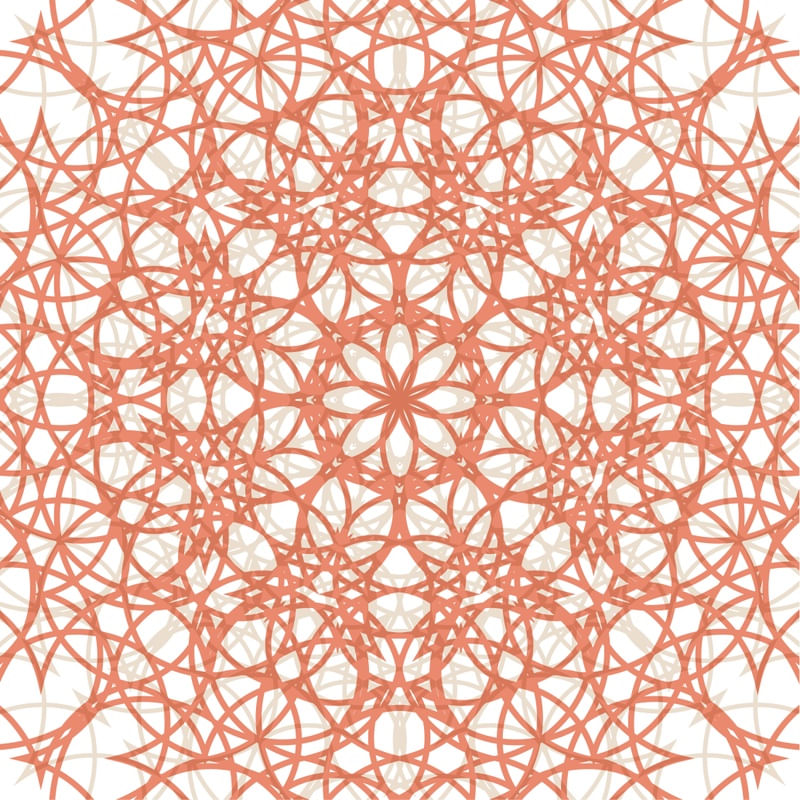 FLORAL MANDALA