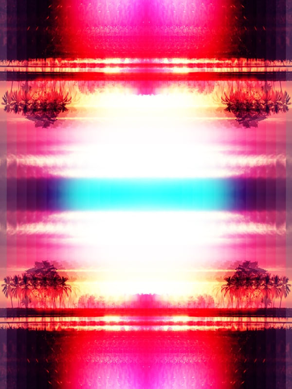 SEVERAL SUNSET