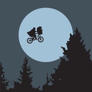 ET THE EXTRA TERRESTRIAL (QUADRADO)