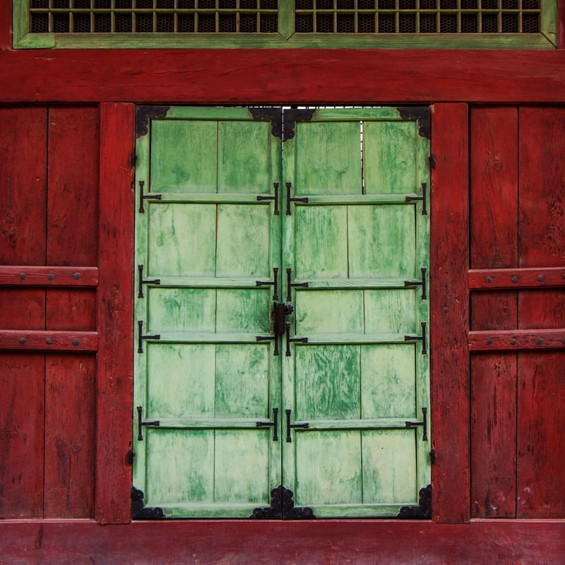 TEXTURAS DO TEMPLO (CORÉIA)
