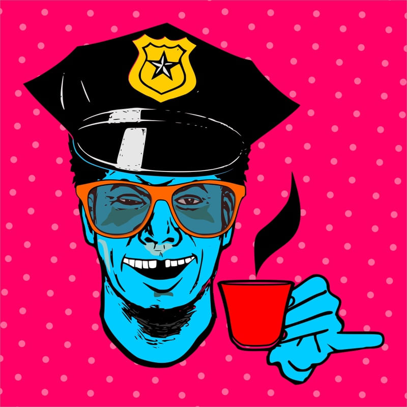BLU COP