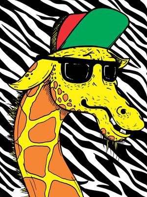 JEFF THE GIRAFFE